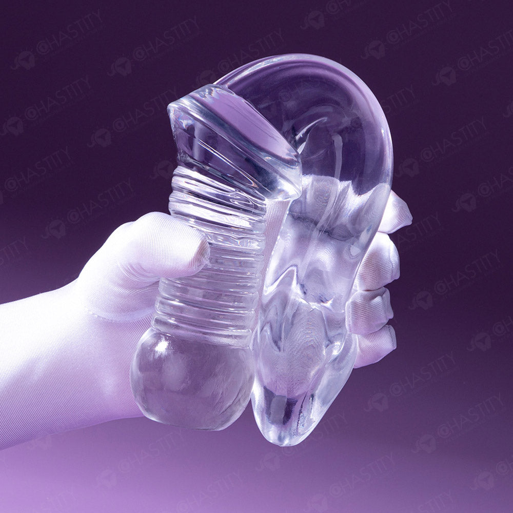 Soft Dildo With Handle