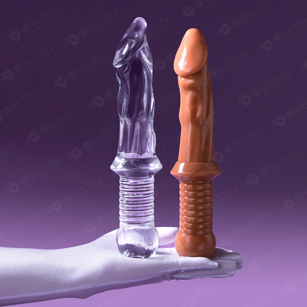Soft Dildo With Handle