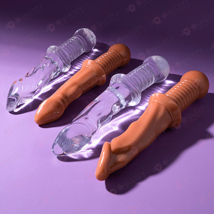 Soft Dildo With Handle