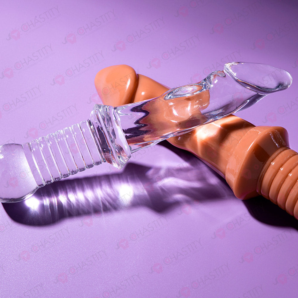 Soft Dildo With Handle