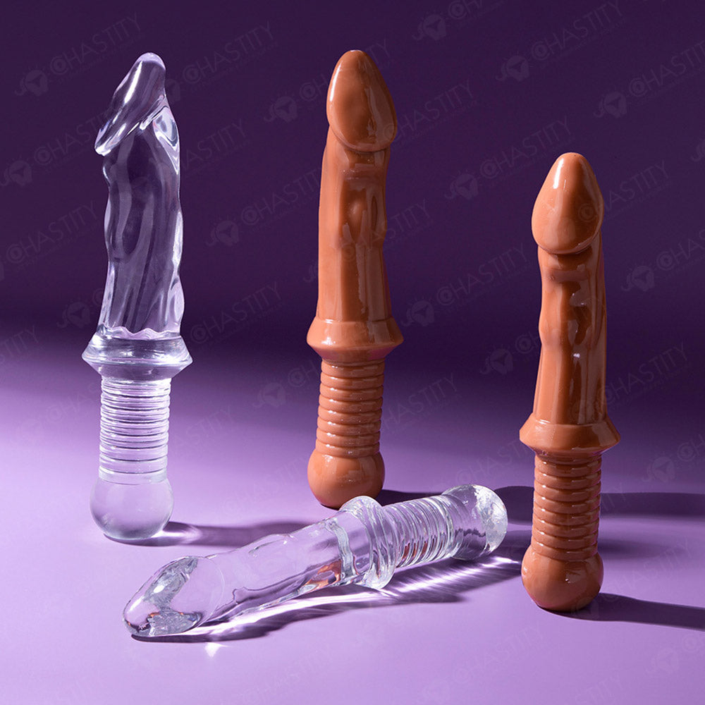 Soft Dildo With Handle