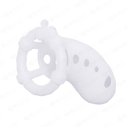 Soft Silicone Chastity Training for Men (3 Rings)