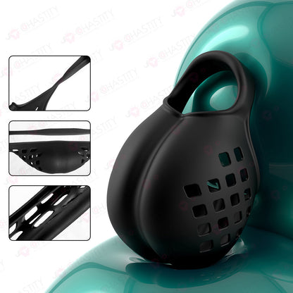 Soft Silicone Scrotum Sleeve