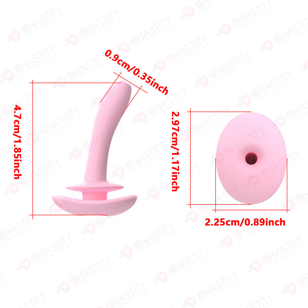 Soft Spiked Penis Only Chastity Cage (No Base Ring)