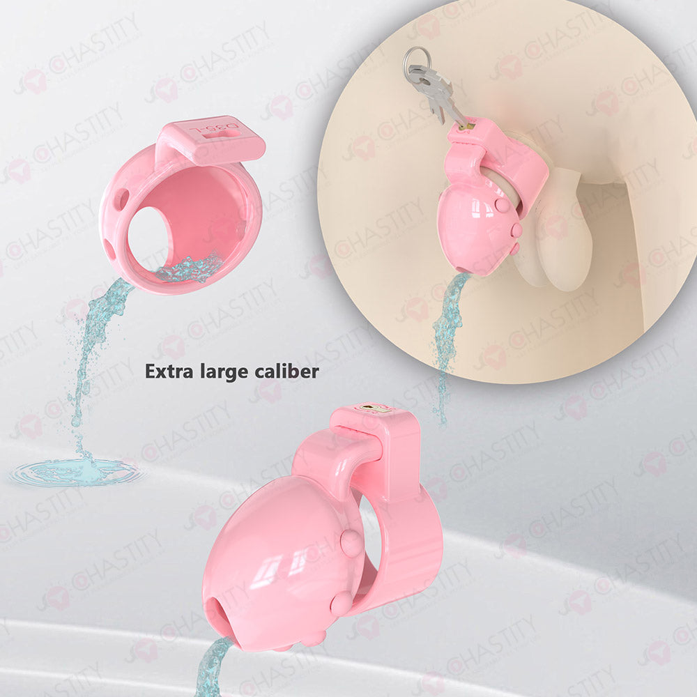 Soft Spiked Penis Only Chastity Cage (No Base Ring)