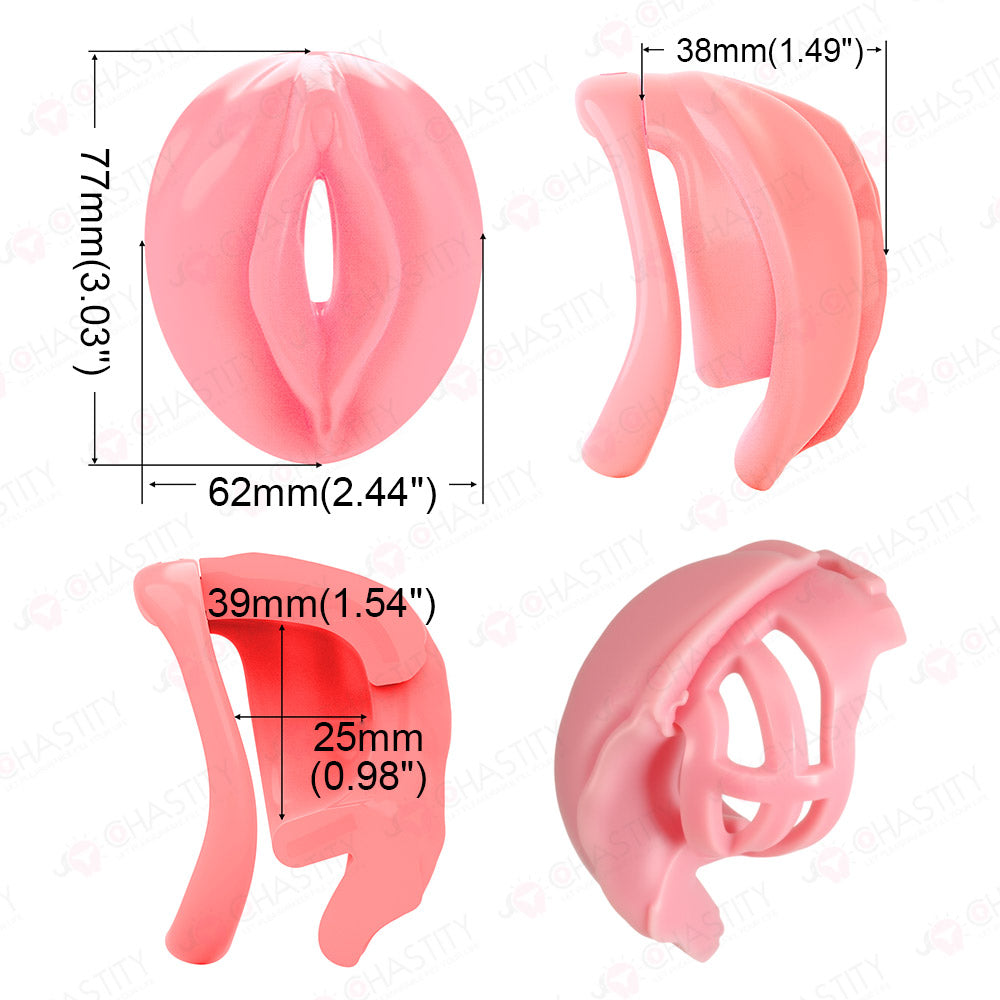 Soft Vagina Femboy Micro Chastity