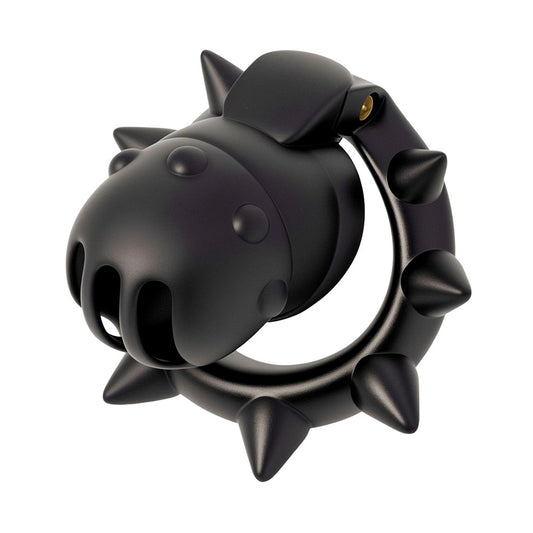 Spiked Shackle For Chastity Prisoner