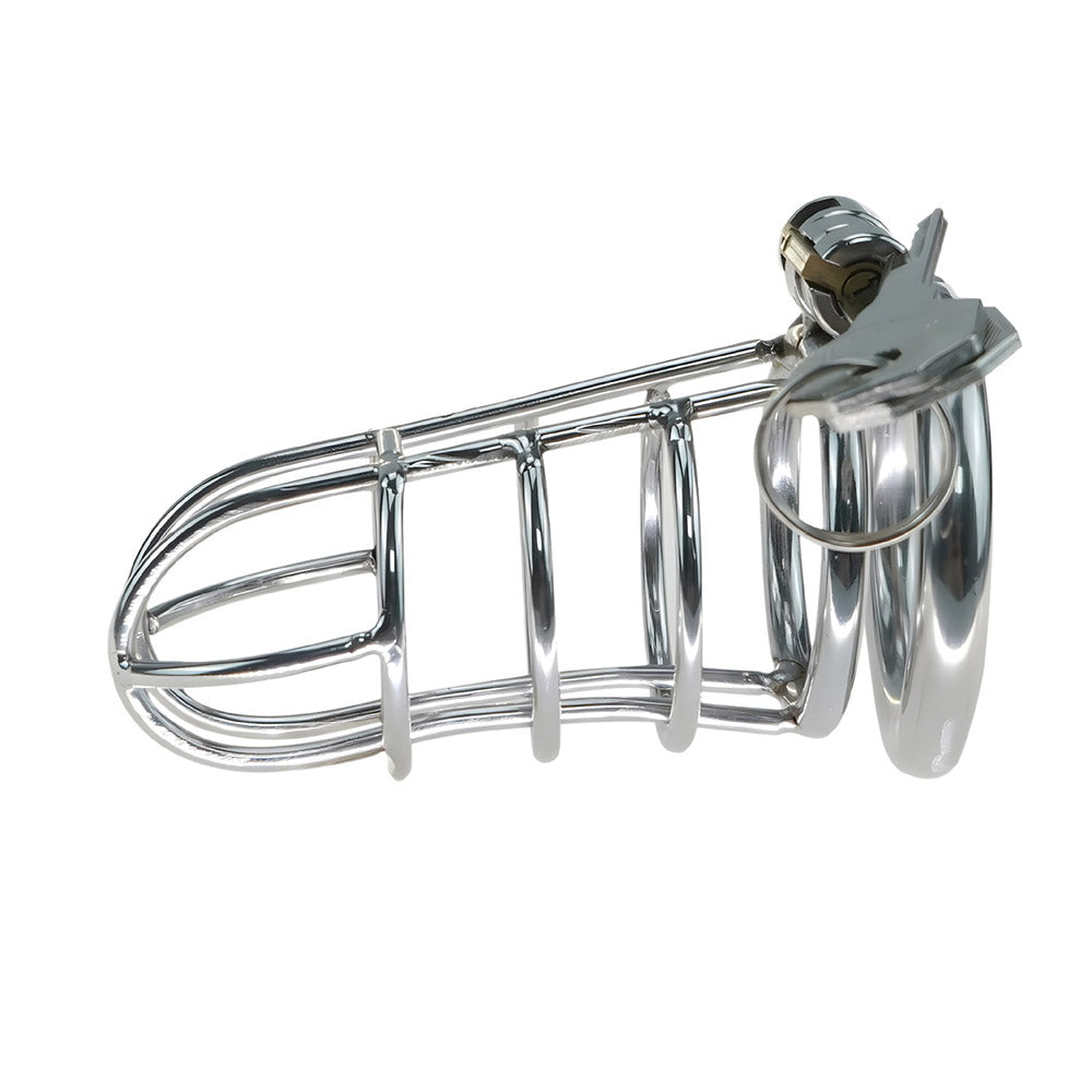 Stainless Steel Chastity Slavery
