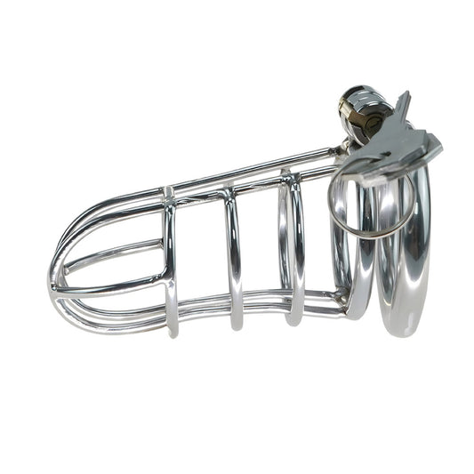 Stainless Steel Chastity Slavery