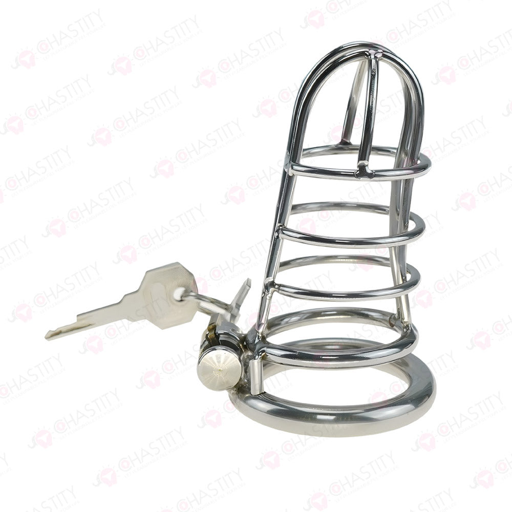 Stainless Steel Chastity Slavery