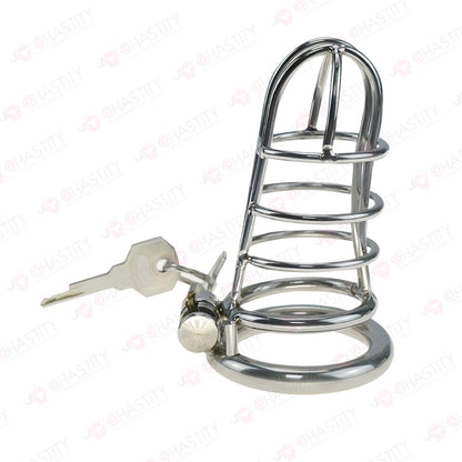 Stainless Steel Chastity Slavery