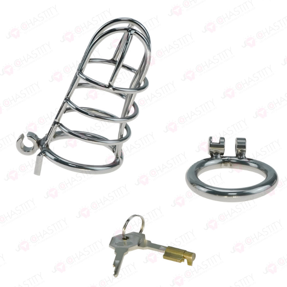 Stainless Steel Chastity Slavery