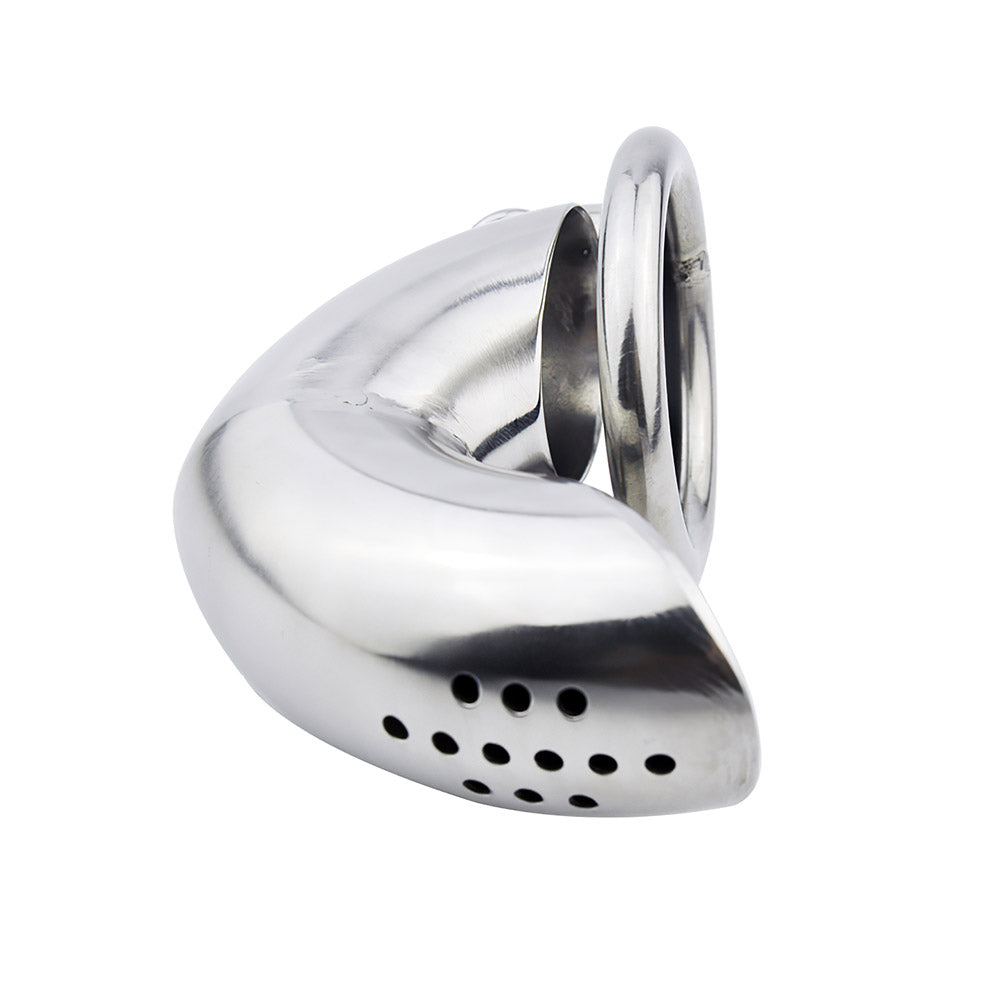 Stainless Steel Male Chastity