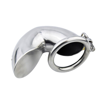 stainless steel male chastity cage