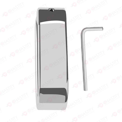 Stainless Steel Scrotum Pendant