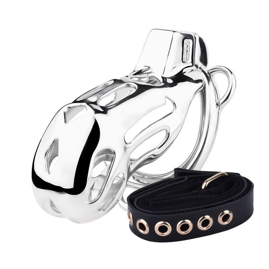 Steel Chastity Bondage