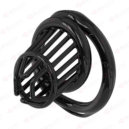 Straight JailBird Chastity Cage
