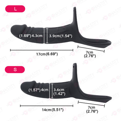 Strap-On Wearable Penis Sleeve
