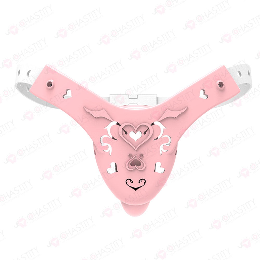 Succubus Chastity Belt Sex Toy (For Men)