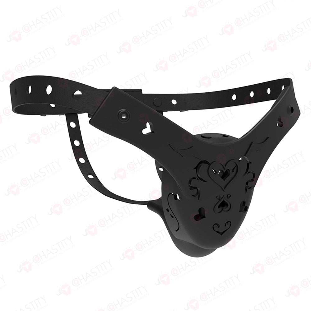 Succubus Chastity Belt Sex Toy (For Men)