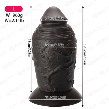 Suction Cup Fat Dildo