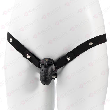 Tartarus's Chastity Prison Men's Unit - Studded Chastity Cage