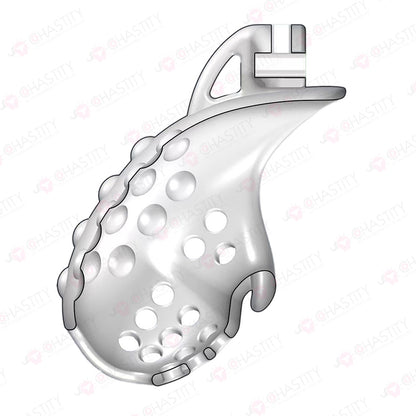 Tartarus's Chastity Prison Men's Unit - Studded Chastity Cage
