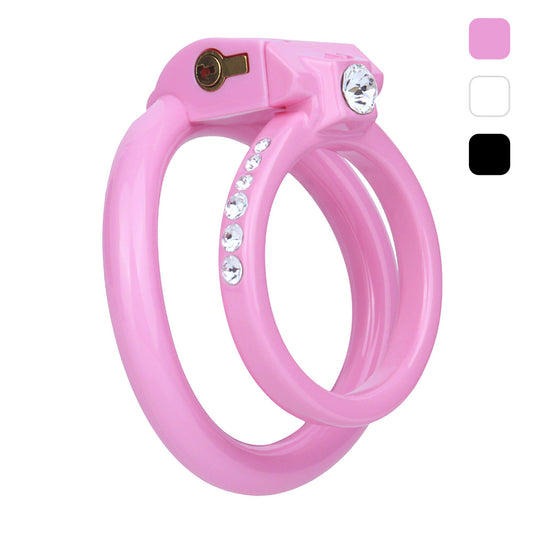 The Eternal Covenant Diamond Chastity Rings