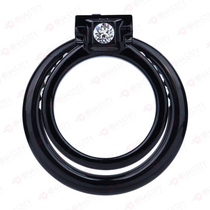 The Eternal Covenant Diamond Chastity Rings