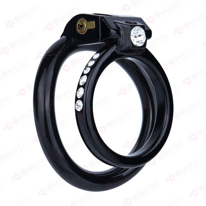 The Eternal Covenant Diamond Chastity Rings