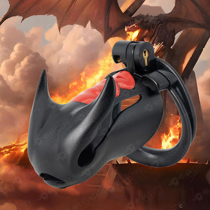 The Greedy Dragon Fafnir Chastity Master