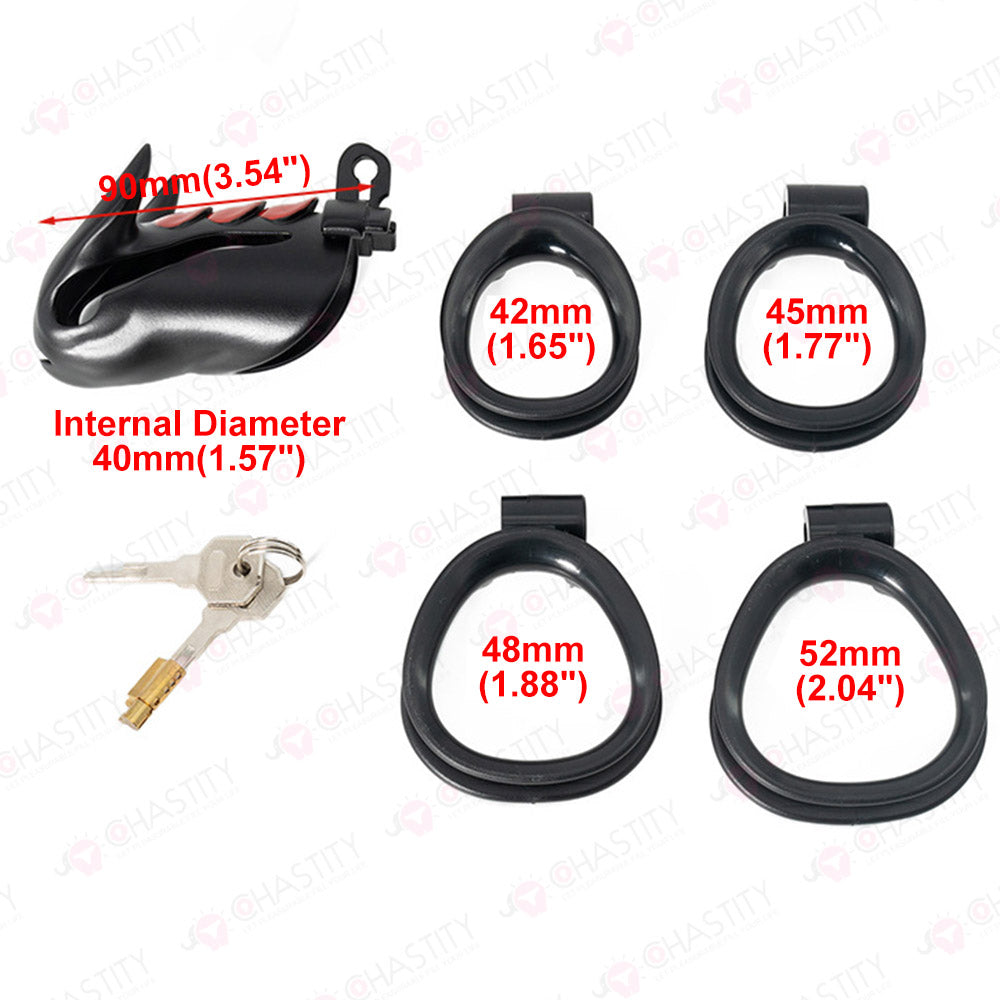 The Greedy Dragon Fafnir Chastity Master