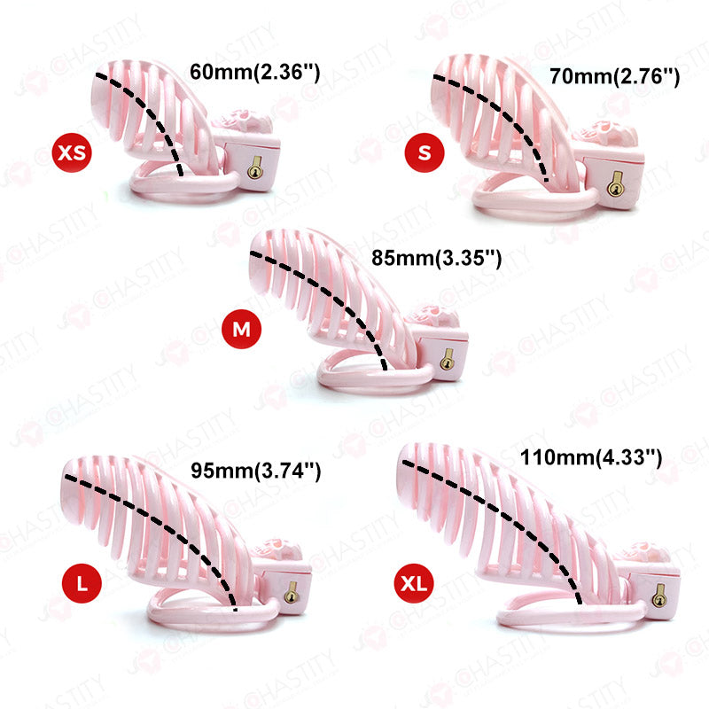 The King of Hell Skeleton Chastity Cage
