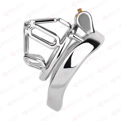 The Metal Gate of the Chastity Fantasy