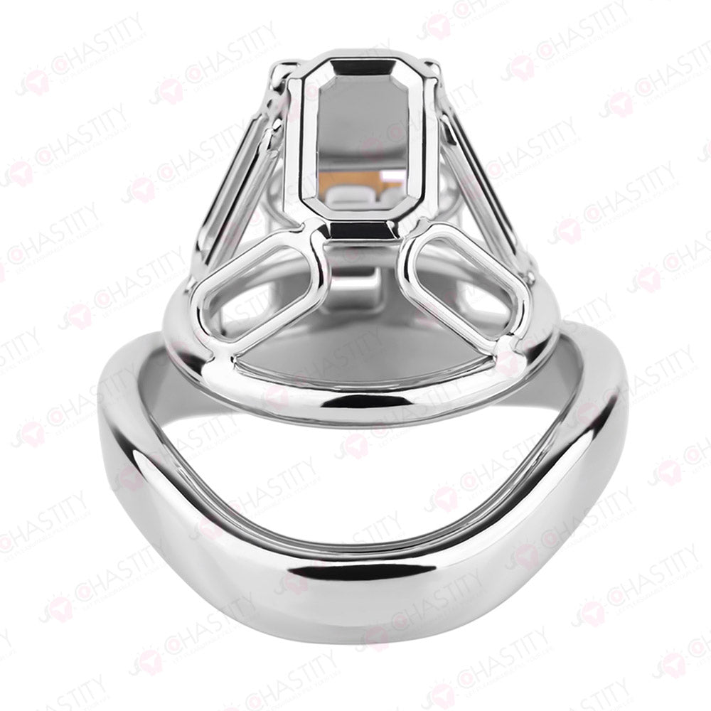 The Metal Gate of the Chastity Fantasy