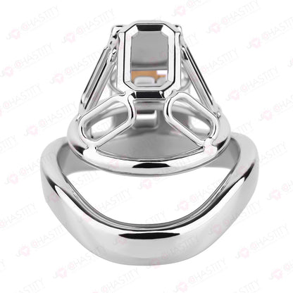 The Metal Gate of the Chastity Fantasy