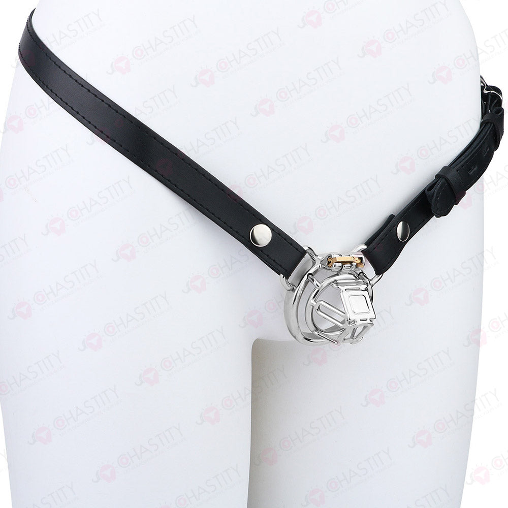 The Metal Gate of the Chastity Fantasy