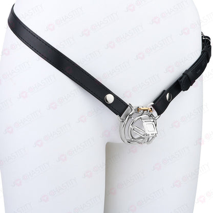 The Metal Gate of the Chastity Fantasy