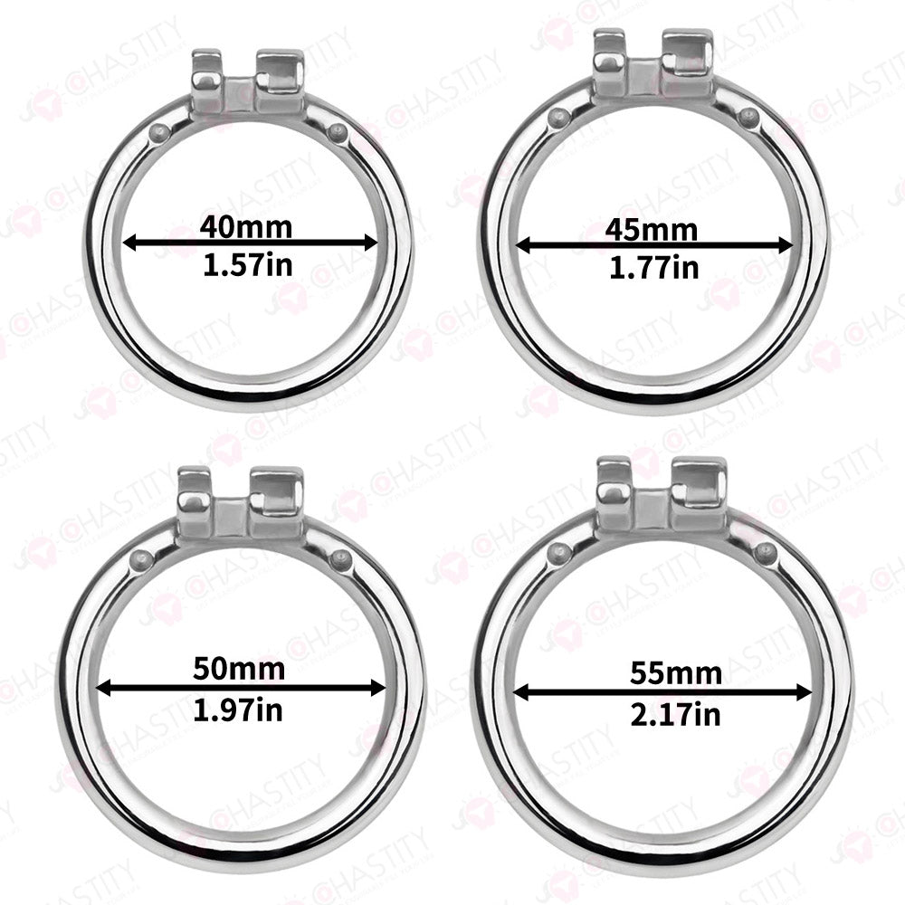 The Metal Gate of the Chastity Fantasy