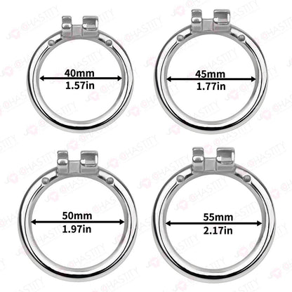 The Metal Gate of the Chastity Fantasy