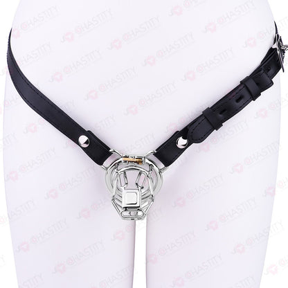 The Metal Gate of the Chastity Fantasy