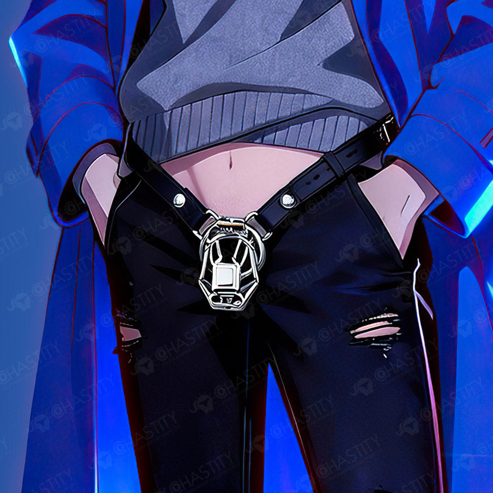 The Metal Gate of the Chastity Fantasy