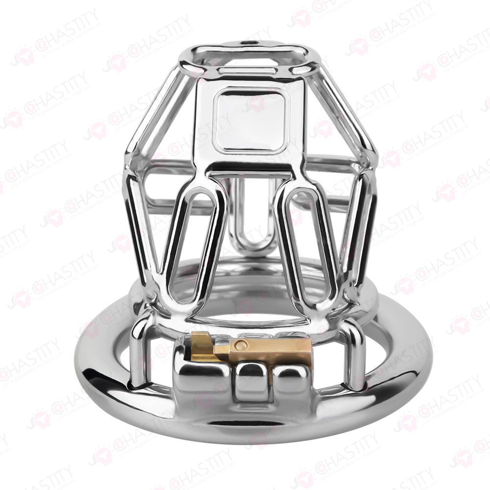 The Metal Gate of the Chastity Fantasy