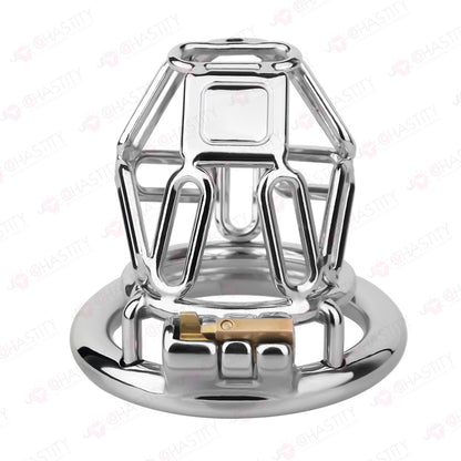 The Metal Gate of the Chastity Fantasy