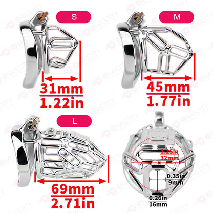 The Metal Gate of the Chastity Fantasy