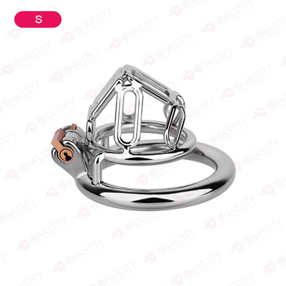 The Metal Gate of the Chastity Fantasy