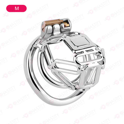 The Metal Gate of the Chastity Fantasy