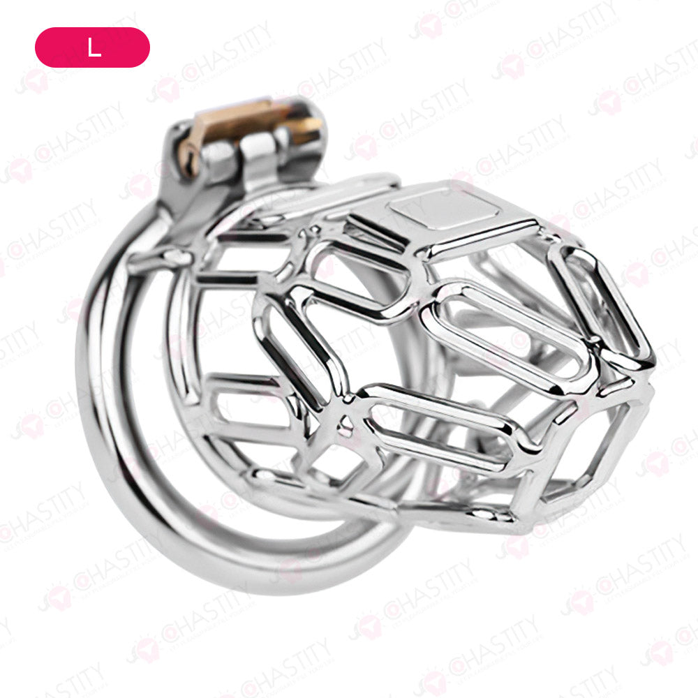 The Metal Gate of the Chastity Fantasy