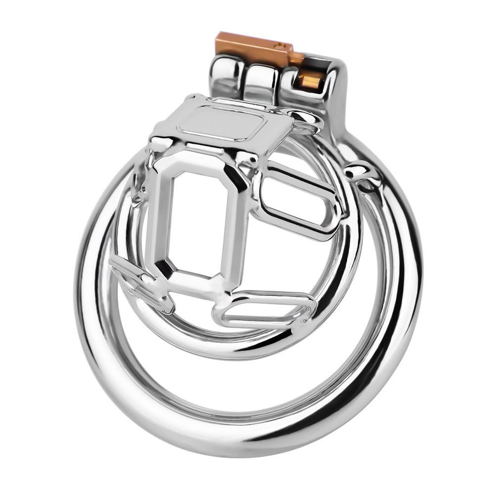 The Metal Gate of the Chastity Fantasy