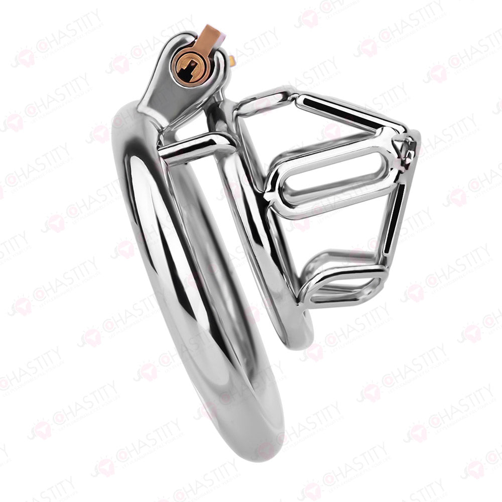 The Metal Gate of the Chastity Fantasy